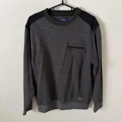 golden bear グレー　ニット　トレーナー　メンズ　Mのサムネイル