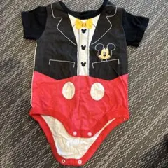 ミッキーなりきりロンパース