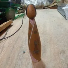 珍しい大阪こけし伝統的な日本のこけし 通天閣