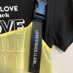 【美品】JENNIジェニィラブTシャツ&シフォンジャンスカ　ワンピ　セットアップ