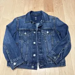 GAP デニムジャケット インディゴブルー　130cm