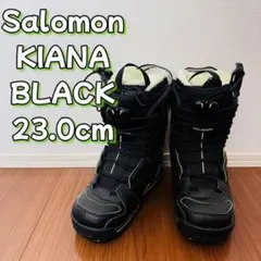 美品！Salomon KIANA BLACK 23.0センチ