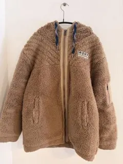 Roxy ロキシー ジップアップ ボアジャケット ブルゾン(2/8まで出品)