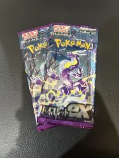 入手困難‼️ ポケカ バイオレットEX バラパック
