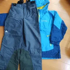 mont-bell モンベル　スキーウェア 120　クリーニング済