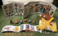 パンどろぼう　可愛いバスボールフィギュア6体