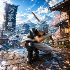 銀魂 KING OF ARTIST 坂田銀時 フィギュア BANPRESTOのサムネイル