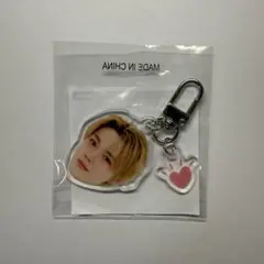 TREASURE ドヨン 顔アクキー 喜