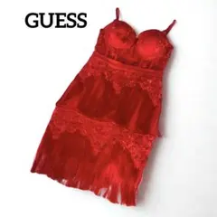 GUESSフリンジコルセット ドレス ワンピースのサムネイル