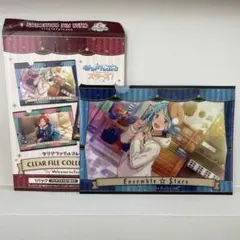 紫乃創　クリアファイル