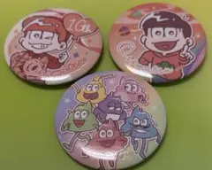 おそ松さん　缶バッジ　メモ松　SD おそ松