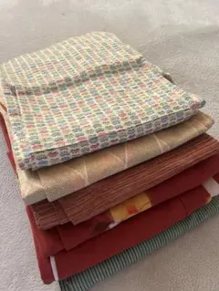 【レトロ】着物5着セット 小紋・紬・ウール