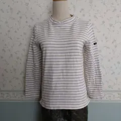 MCGREGOR ストライプTシャツ (袖丈50cm)M