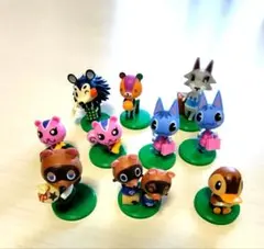 あつまれどうぶつの森 チョコエッグ フィギュア 10体セット