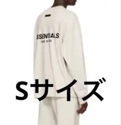 Essentials エッセンシャルズ 両面ロゴロンT Sサイズ
