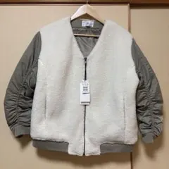 YAMADAYA ヤマダヤ Vin ドッキングボアジャケット　新品タグ付