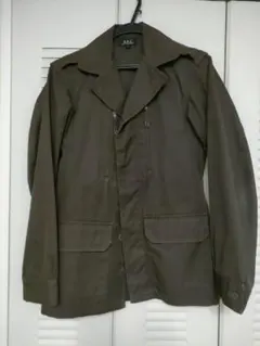 A.P.C. ミリタリージャケット S ブラウンのサムネイル