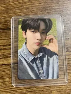 【匿名配送】txt スビン FC 限定 トレカ メンシプ