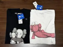 新品未使用タグ付　ユニクロ　KAWS Tシャツ　 XL UNIQLO