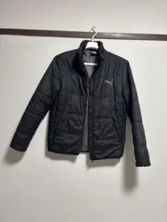 PUMA ブラック ダウンジャケット M