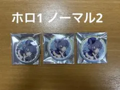 CR fes ade crazy raccoon 缶バッジ 3点セット