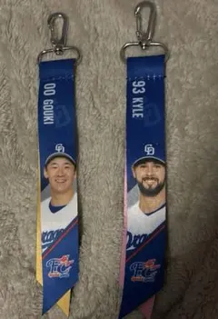 【3点セット】中日ドラゴンズ　FCボンフィン （尾田、有馬、マラー）