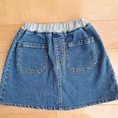 DaddyOhDaddy ウエストゴムスカート130cmのサムネイル