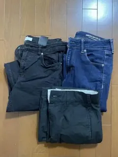 レディース　パンツ3点セット