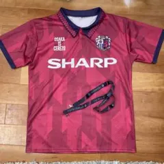 セレッソ大阪　ユニフォーム　Tシャツ　ストラップ　セット