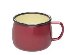 CAPTAIN STAG ホーローマグカップ レッド2個セットのサムネイル