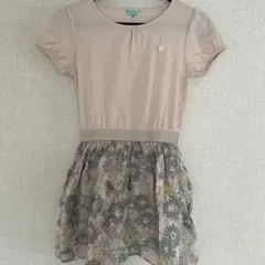 TOCCA 半袖ワンピース 110サイズ 花柄