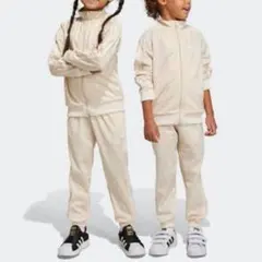 【セットアップ】adidas アディダス　モノグラム プリント トラックスーツ