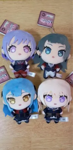 バンドリ Ave Mujica ぷちっしゅ ぬいぐるみ 5種セット ⑥ - メルカリ