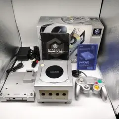 NINTENDO GAMECUBE エンジョイプラスパック シルバー