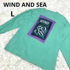 WIND AND SEA x ZOOS コラボTシャツ メンズ　レディースのサムネイル