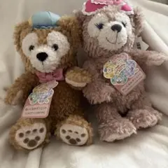 ダッフィー ぬいぐるみポシェット ディズニー シェリーメイ 新品未使用