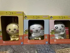 一番くじ　ちいかわ　みんなでラーメン　フィギュアセット