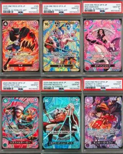 【psa10連番】op-15 神の島の冒険 SP 全種 ルフィ ハンコック ロー