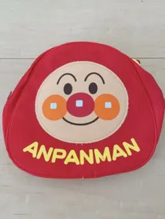 アンパンマンキッズリュック　赤色　子供用カバン