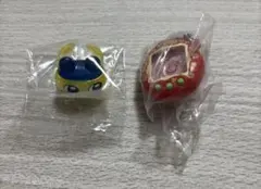 たまごっち まめっち シャカシャカチャーム ぷくっとクリアリング