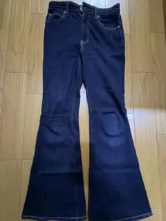 AZUL by moussy フレアパンツ　パンツ