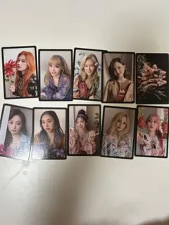 TWICE MORE & MORE トレカ