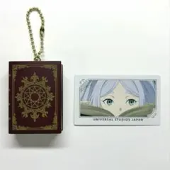 USJ 葬送のフリーレン 魔導書 キーチェーン　ユニバ　フリーレン