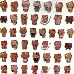 ガングロキティ 日焼けキティ サンリオ ネイルシール