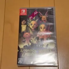 【未開封品】Switch ドラゴンクエスト トレジャーズ 蒼き瞳と大空の羅針盤
