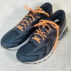 希少29cm❗️アシックス GT-2000 8 ナロー 1011A687 ネイビー