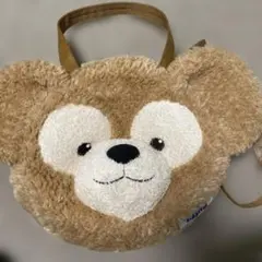 美品　ダッフィー フェイス　リュック