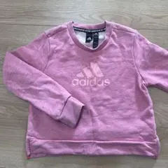 adidas ピンク トレーナー J 120