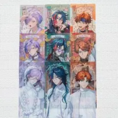 にじさんじ 3SKM 2周年 特典 クリアしおり 榊ネス 魁星 北見遊征 コンプ