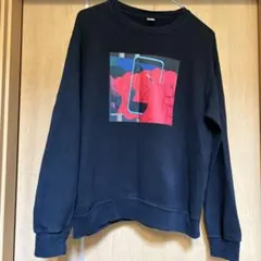 KAWS x Andy Warhol スウェット ブラックのサムネイル